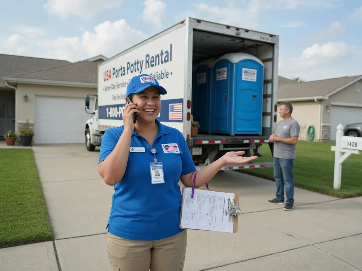 Portable Toilet Rental Riverdale, MD FAQs