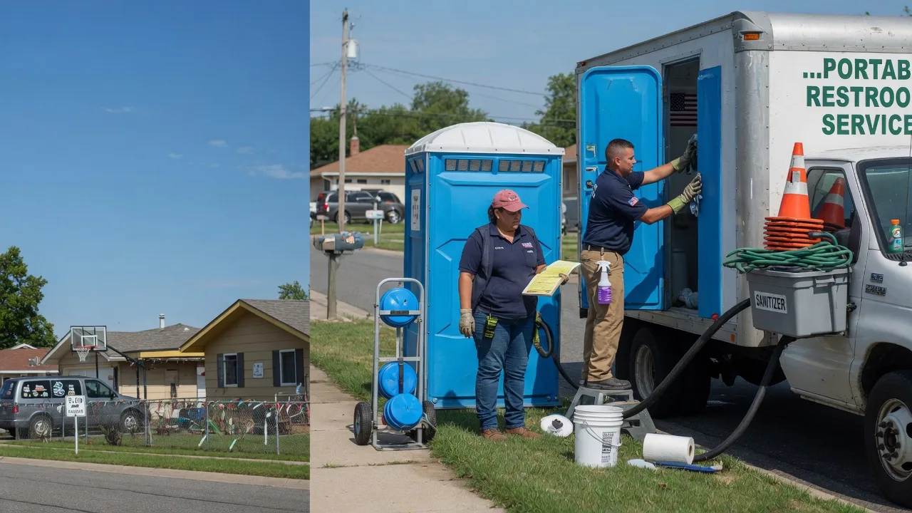 Portable Toilet Rental in Riverdale, MD near me